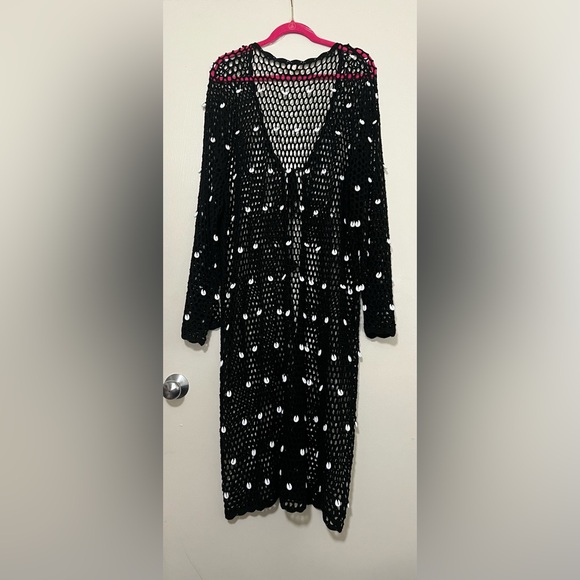 POL SHELL CARDIGAN - Picture 13 of 13